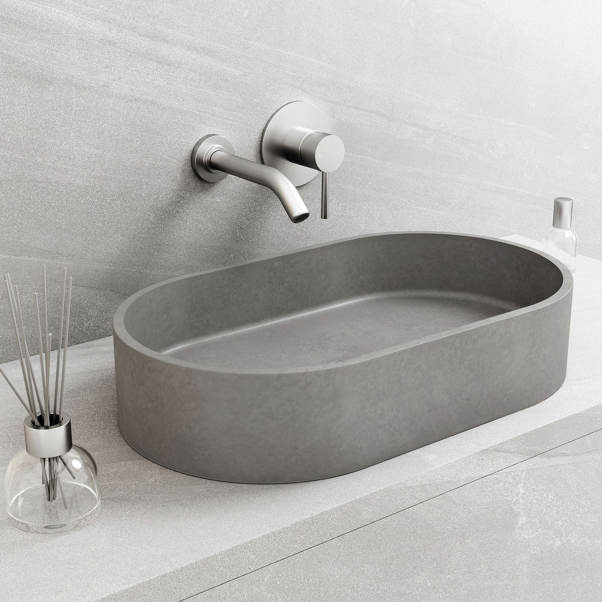 Bathroom Sinks, 24x14, Grey - Item 0002074 C6