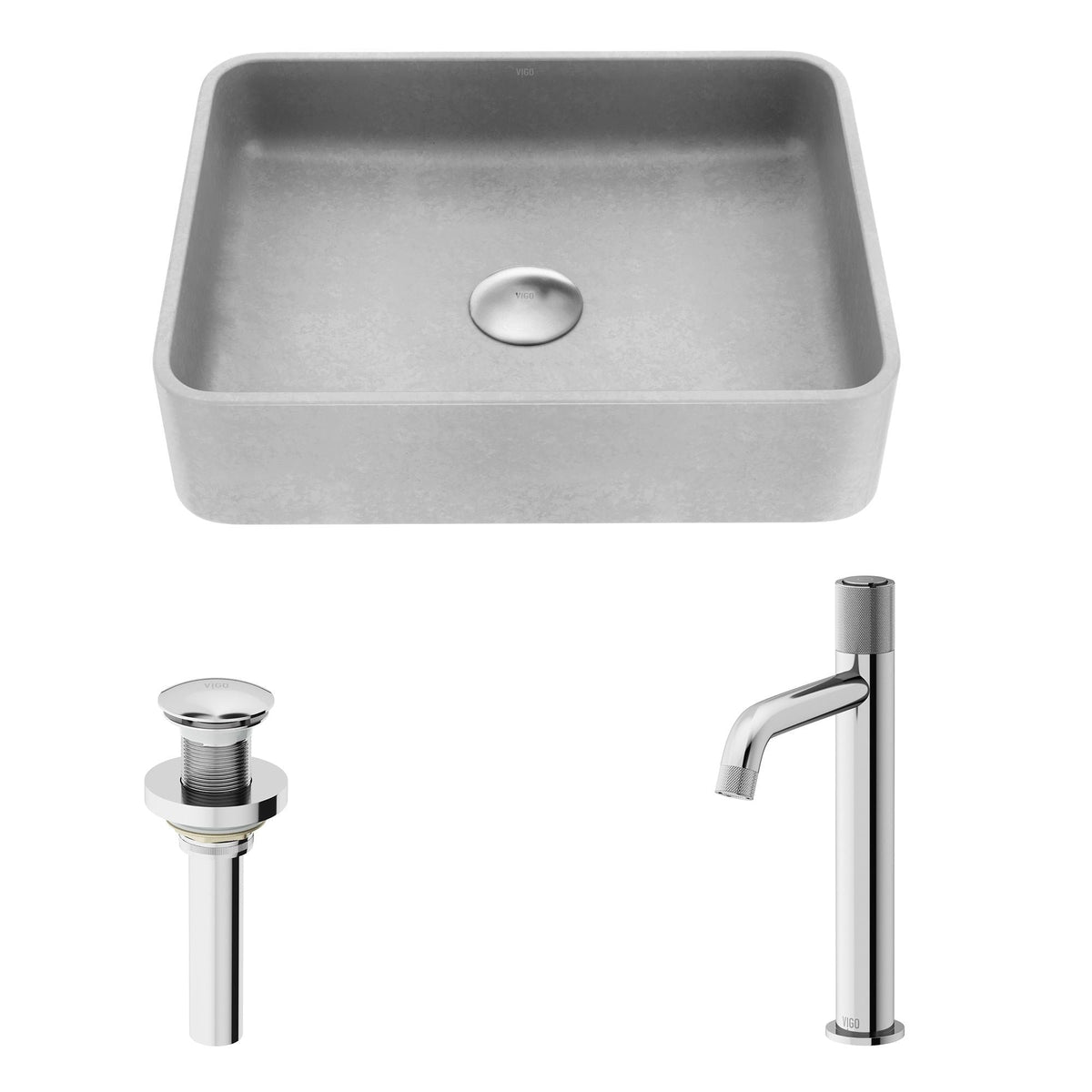 Bathroom Sinks, Grey - Item 0002073 I9