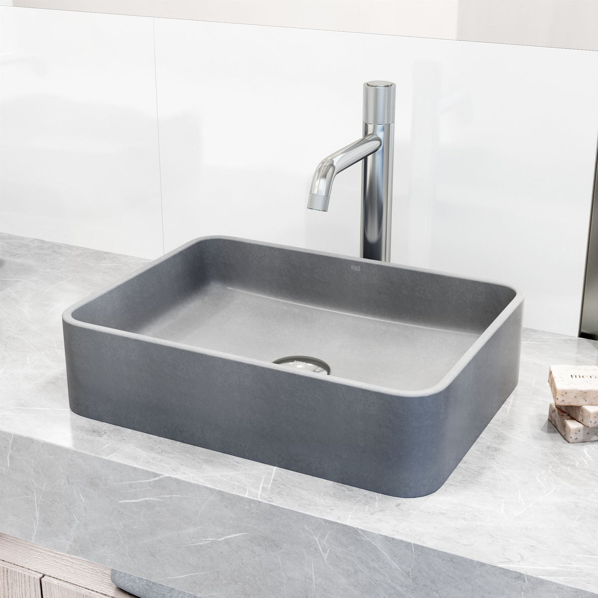 Bathroom Sinks, Grey - Item 0002073 I9