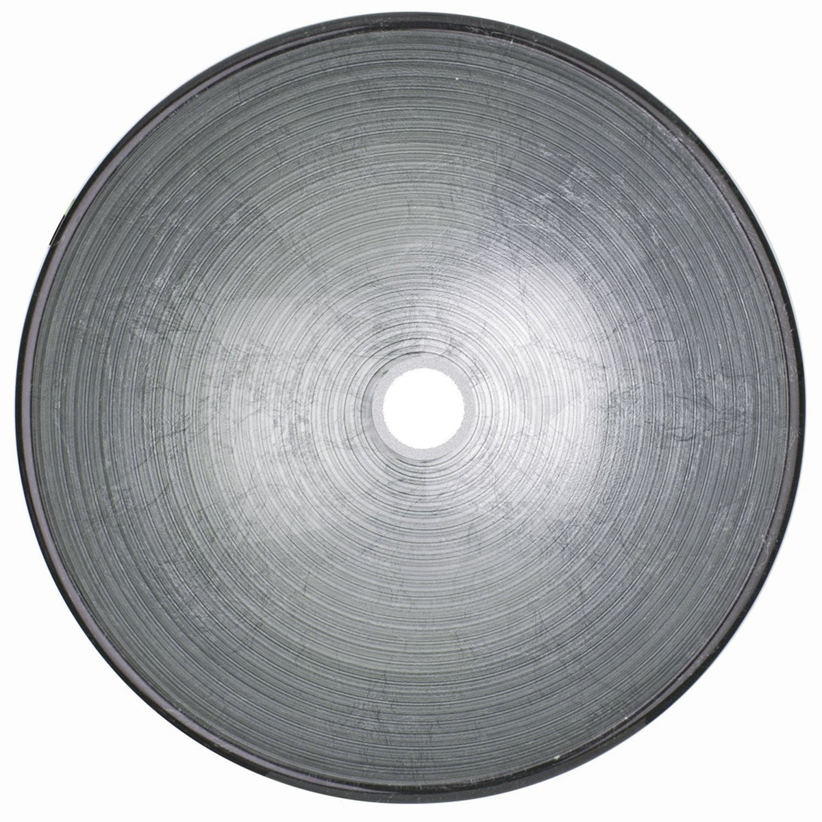 Bathroom Sinks, Glass, Gray - Item 0002090 F4