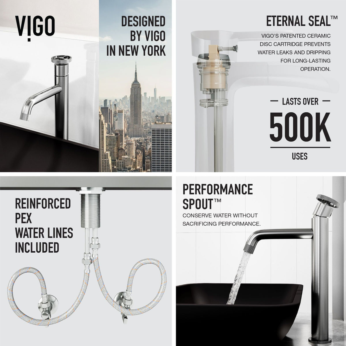 Bathroom Sinks, Glass, Black - Item 0002075 M7