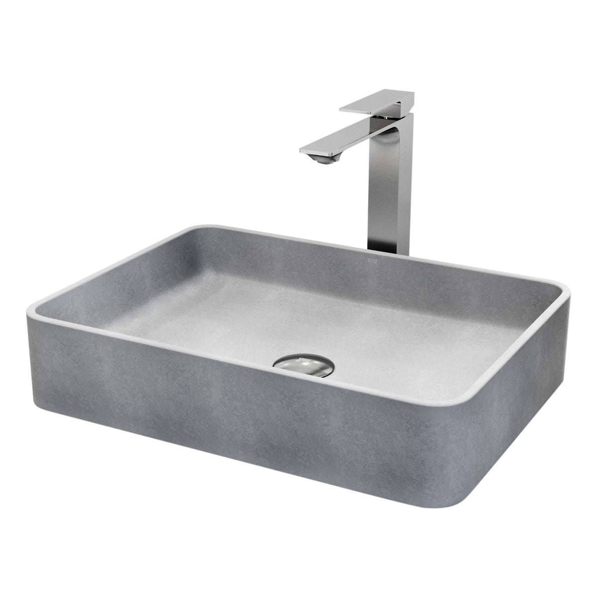 Bathroom Sinks, Grey - Item 0002078 Z1