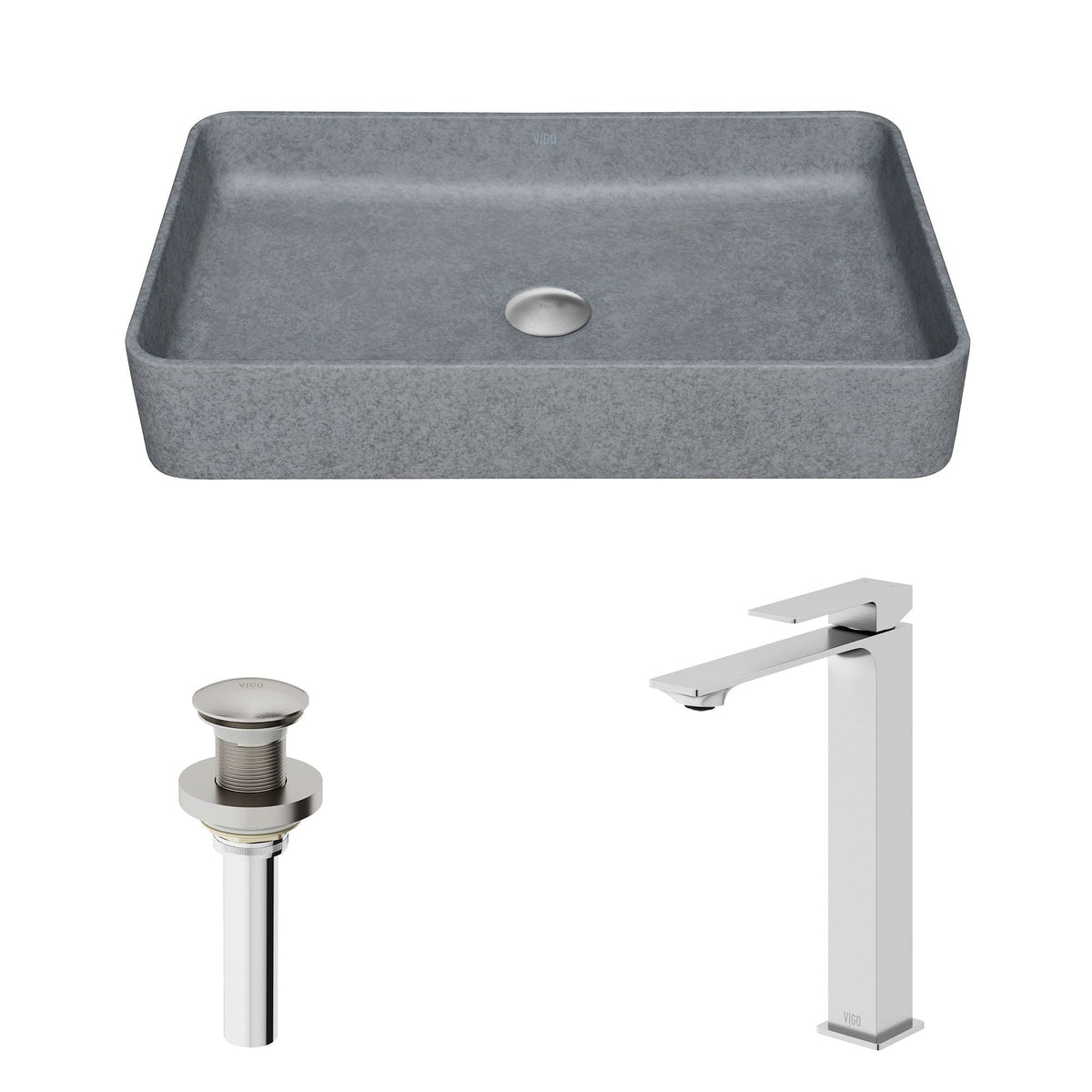 Bathroom Sinks, Grey - Item 0002078 Z1