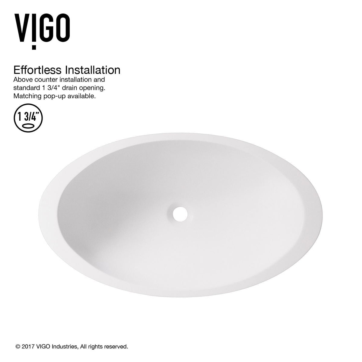 Bathroom Sinks, White - Item 0002039 E0