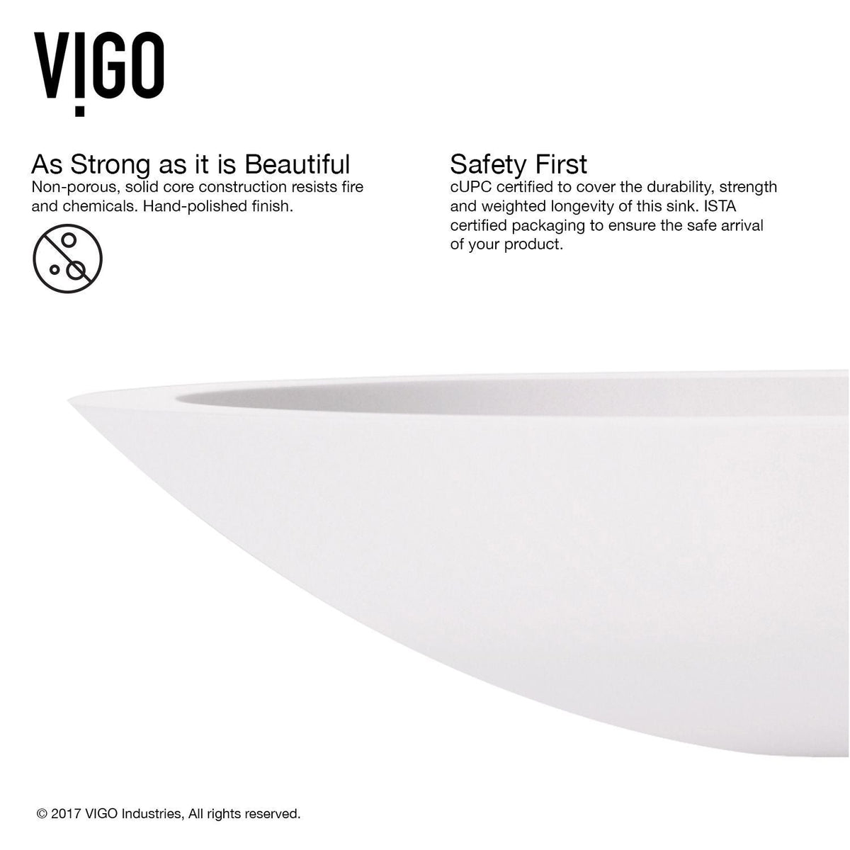 Bathroom Sinks, White - Item 0002039 E0