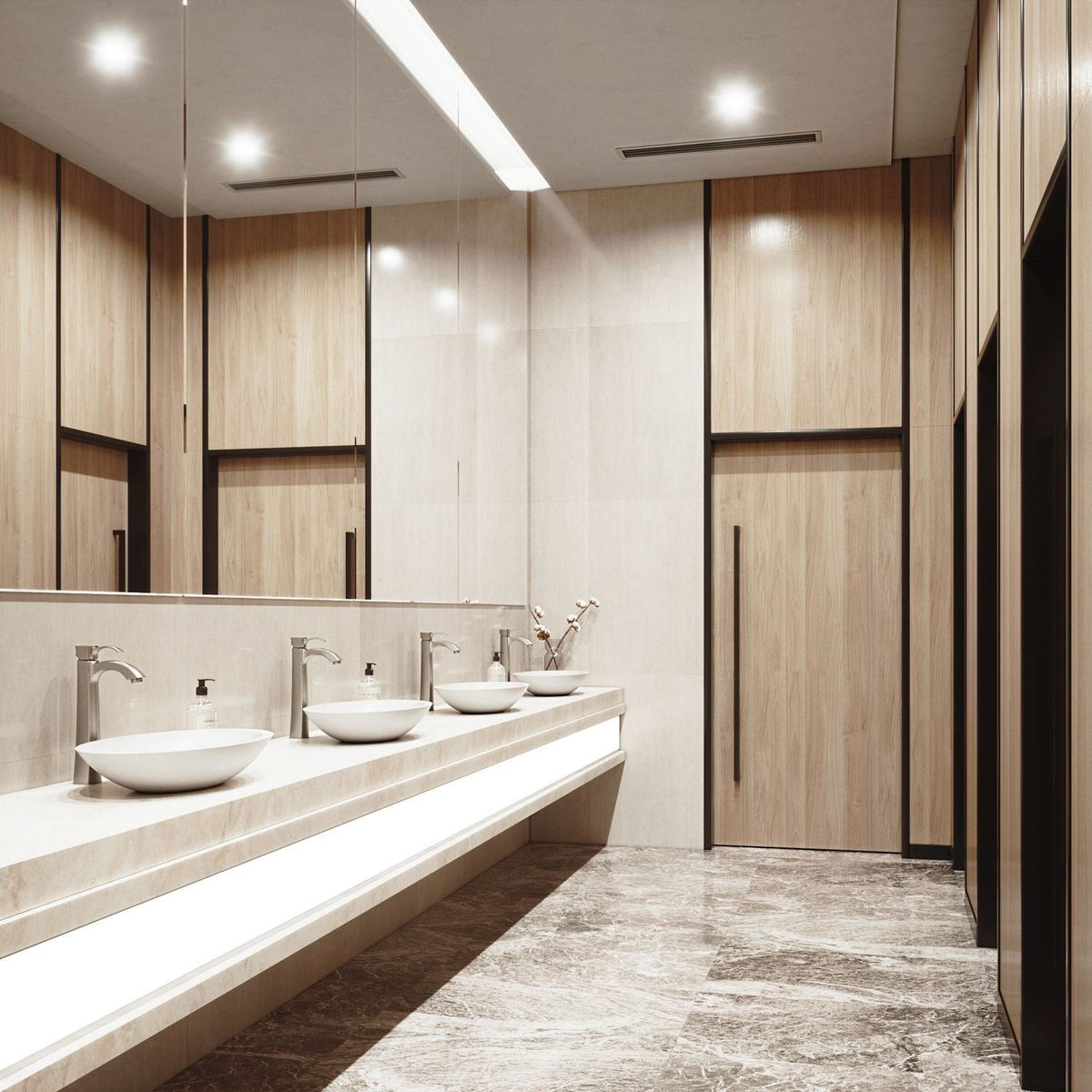 Bathroom Sinks, White - Item 0002039 E0
