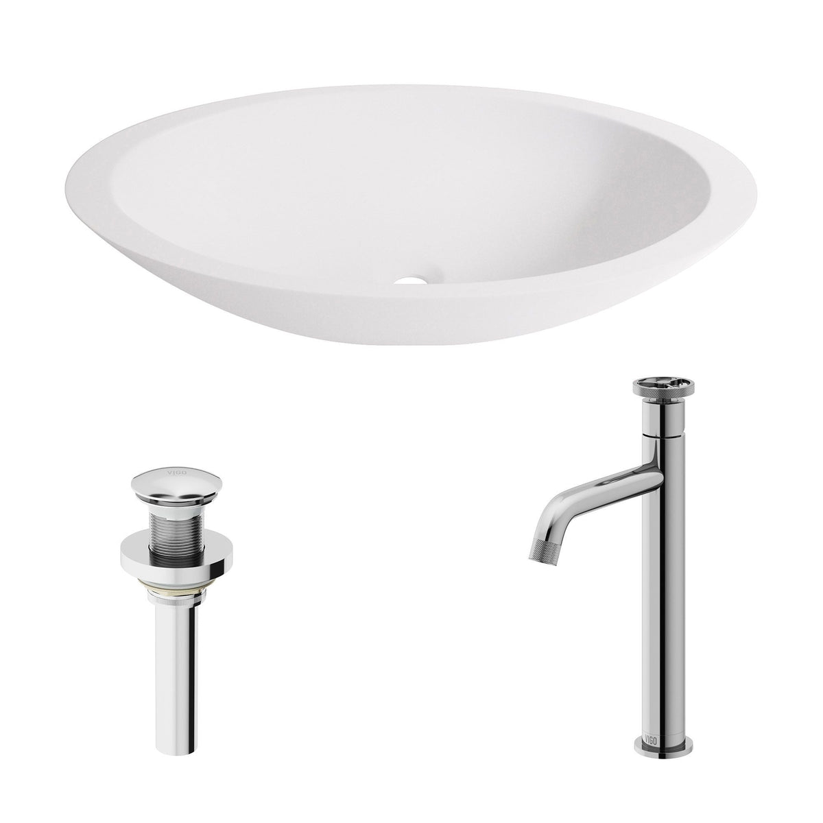 Bathroom Sinks, White - Item 0002066 C4