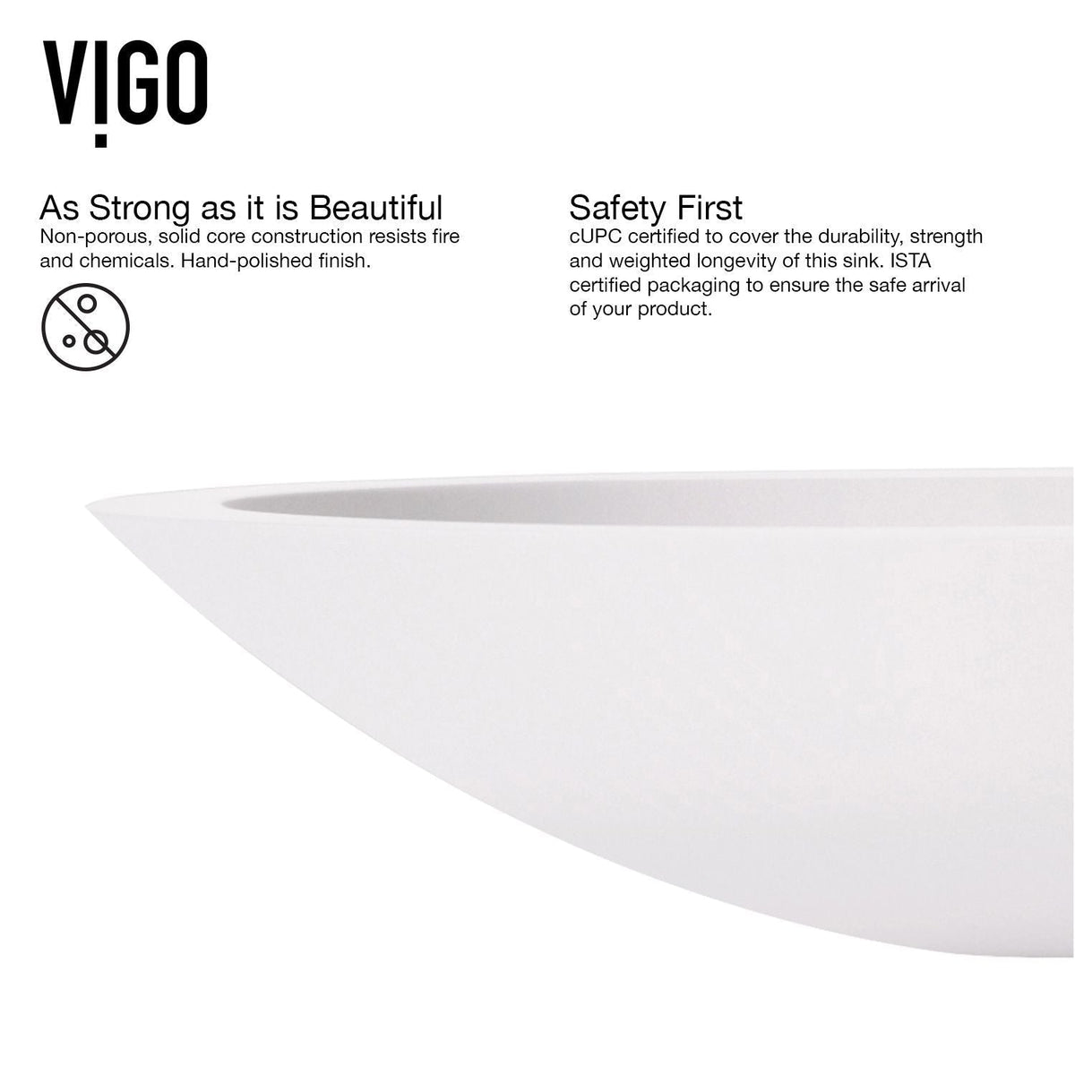 Bathroom Sinks, White - Item 0002066 C4