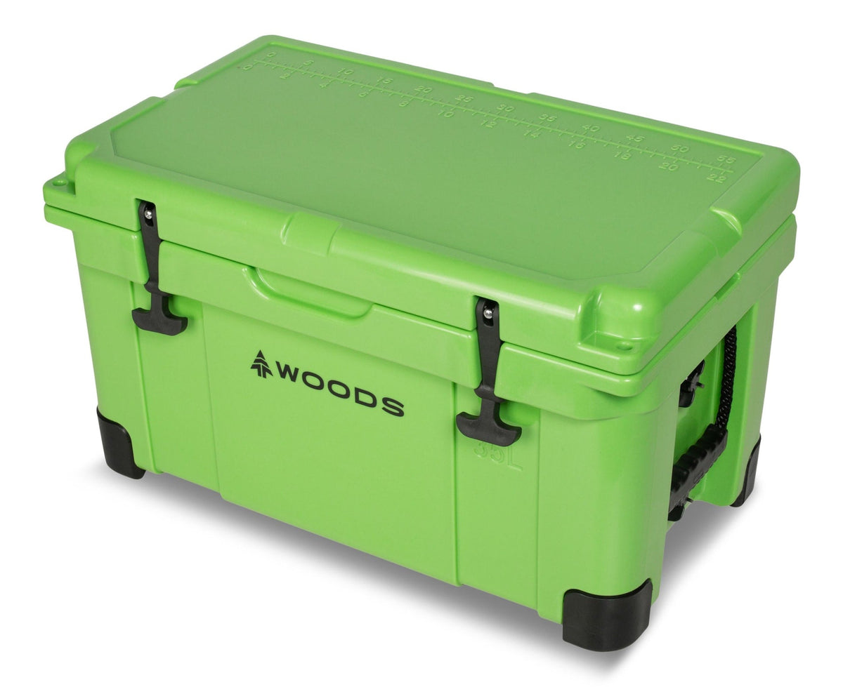Hydration & Coolers, 35-L, Green - Item 0006107 I9