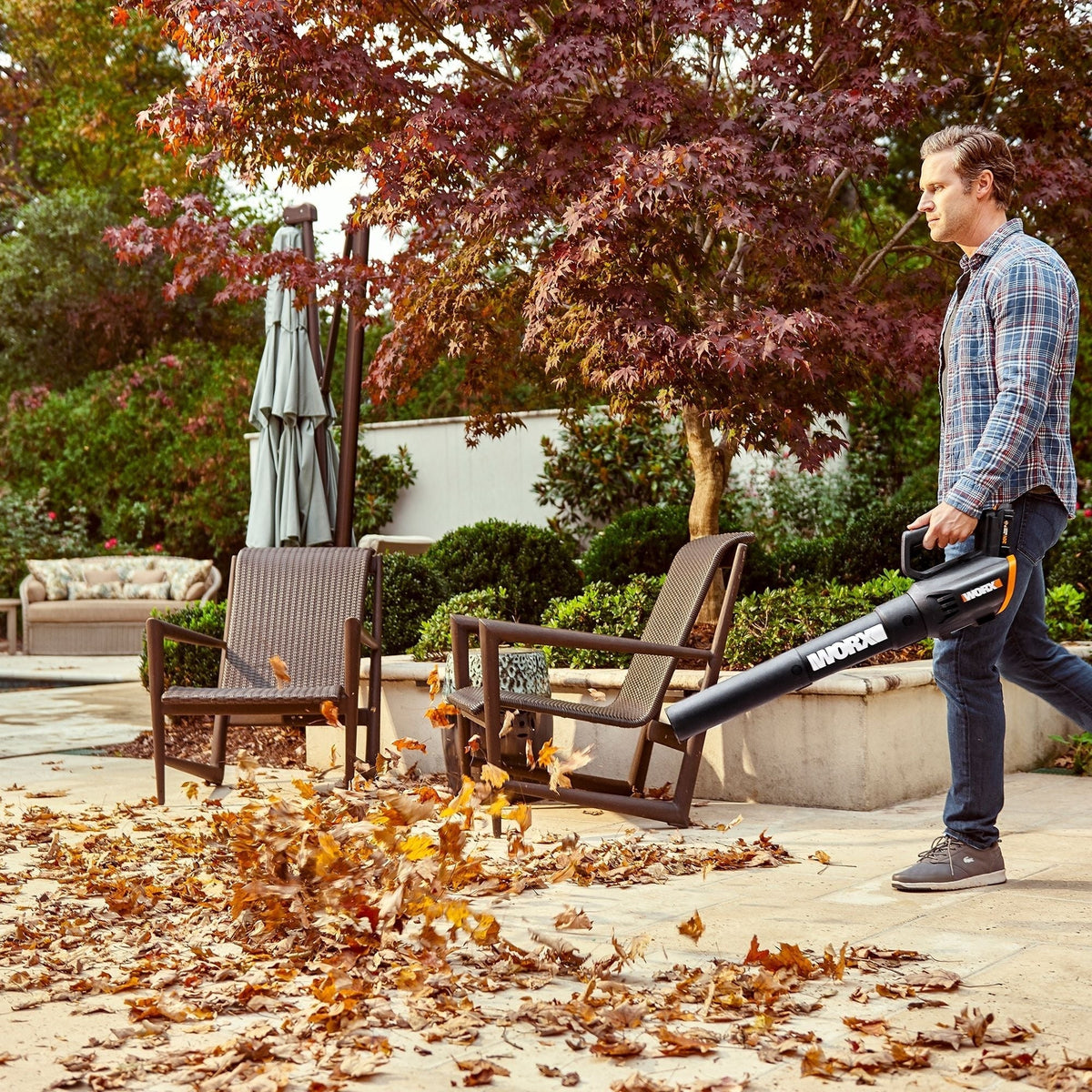 Leaf Blower, 20V - Item 0003342 C3