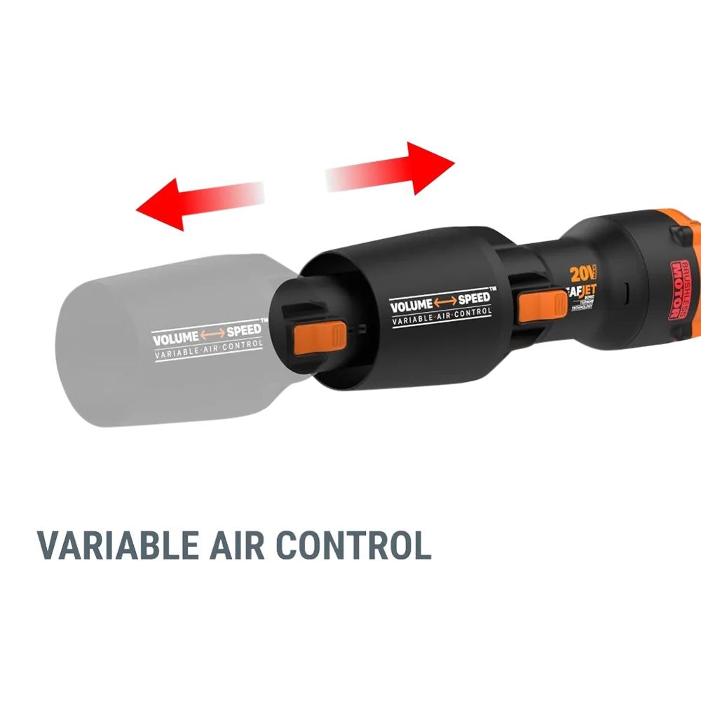 Cordless Leaf Blowers, 20V, Brushless - Item 0003349 B4