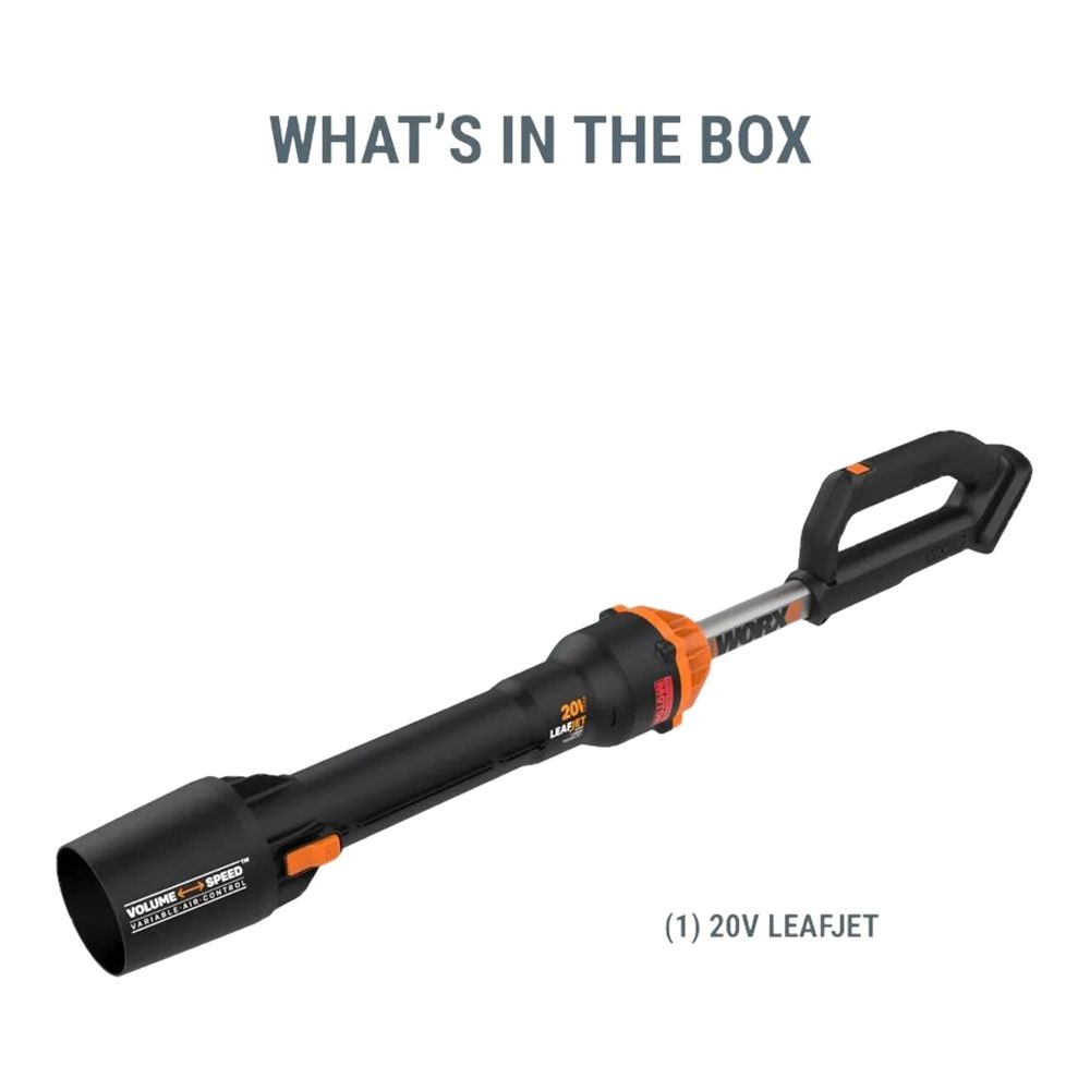 Cordless Leaf Blowers, 20V, Brushless - Item 0003349 B4