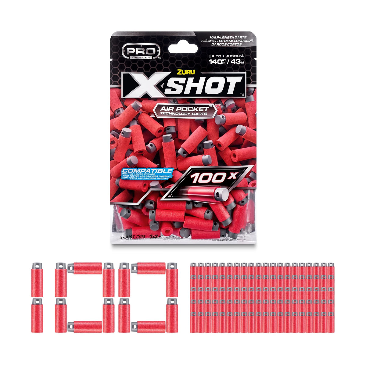 Toy Blasters, 100-pk - Item 0011348 D9