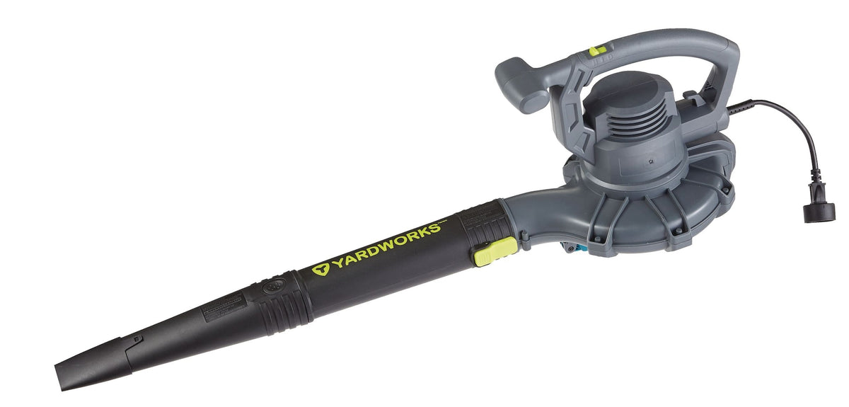 Leaf Blower, 12 Amp, Electric, Black - Item 0003325 C4