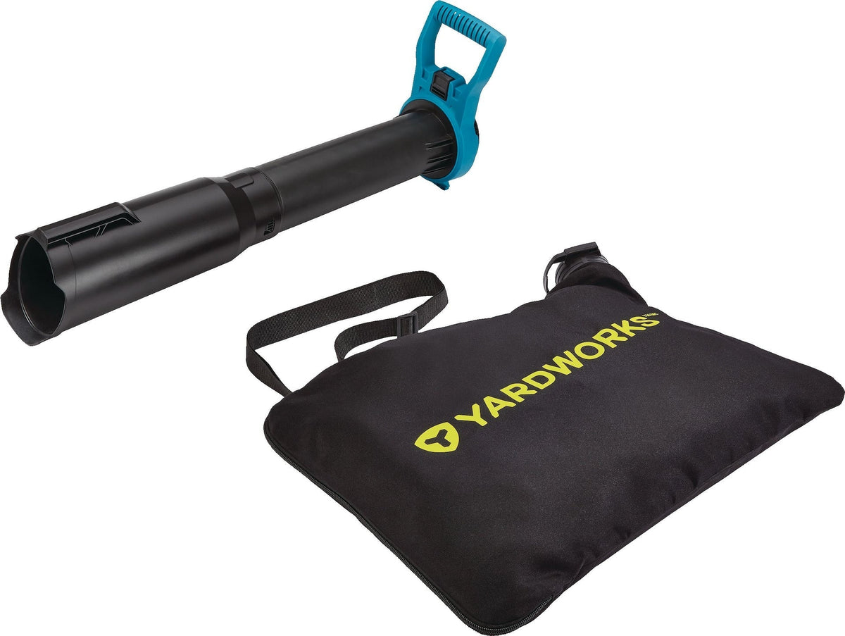 Leaf Blower, 12 Amp, Electric, Black - Item 0003325 C4