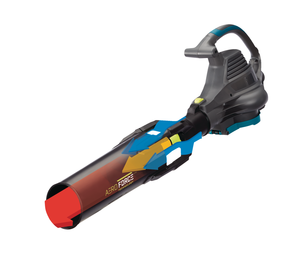 Leaf Blower, 12 Amp, Electric, Black - Item 0003326 F3