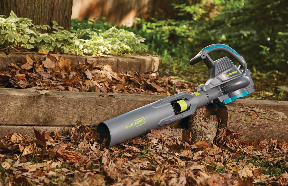 Leaf Blower, 12 Amp, Electric, Black - Item 0003326 F3