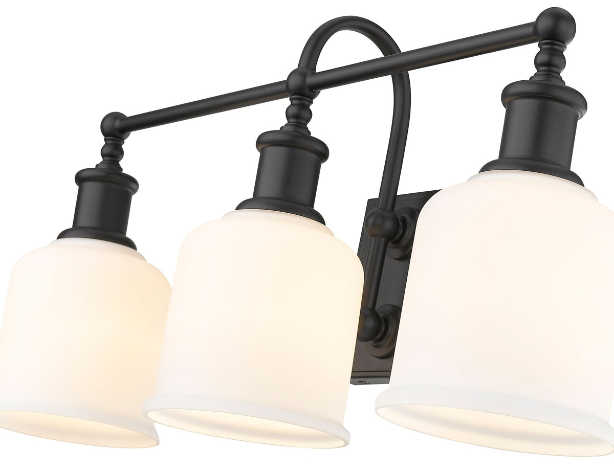 Vanity Lights, Black - Item 0001988 V9