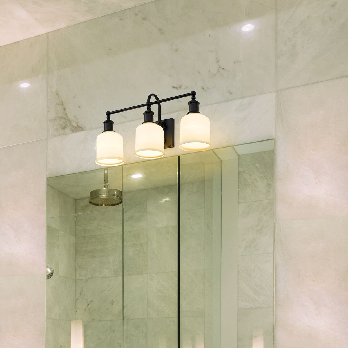 Vanity Lights, Black - Item 0001988 V9