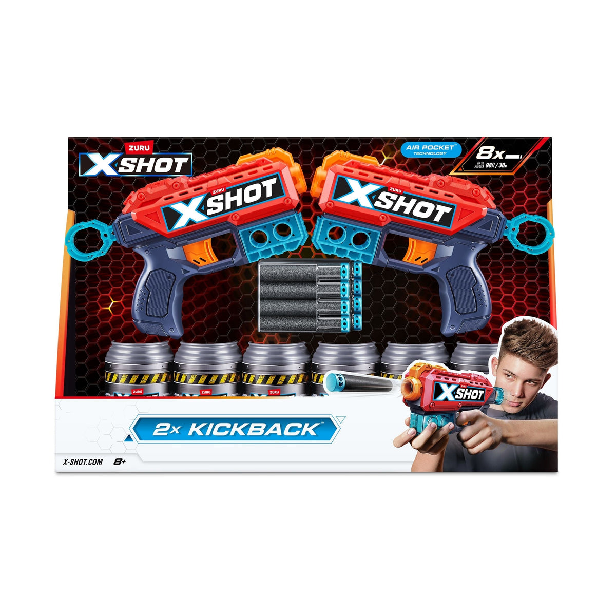 Toy Blasters, 2-pk - Item 0011357 I6