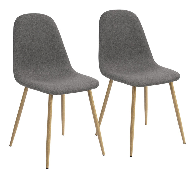 Accent Chairs, Grey - Item 0008436 D5