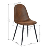 Kitchen & Dining Room Furniture, Brown - Item 0008447 B1