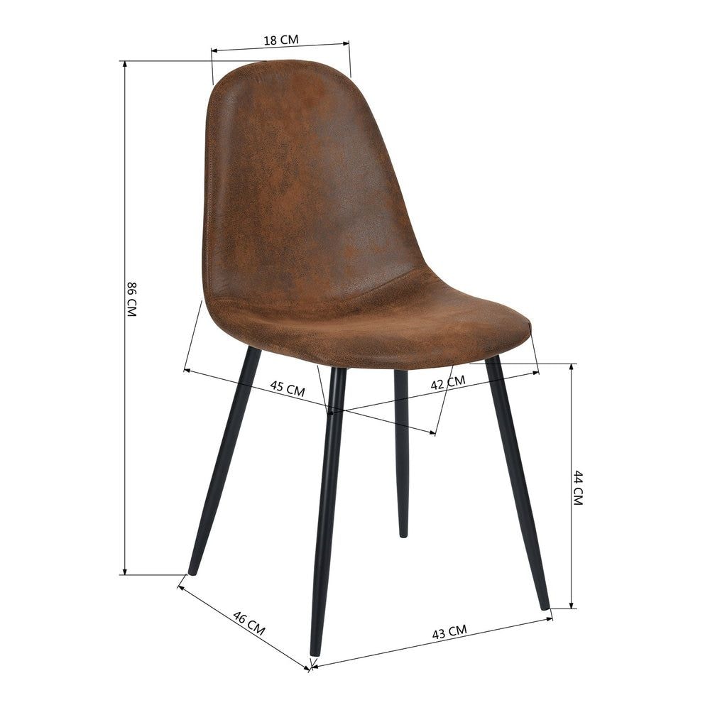 Kitchen & Dining Room Furniture, Brown - Item 0008447 B1