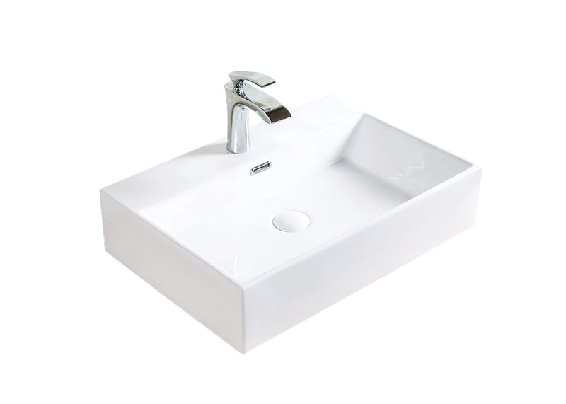 Bathroom Sinks, Ceramic, White - Item 0002015 P5