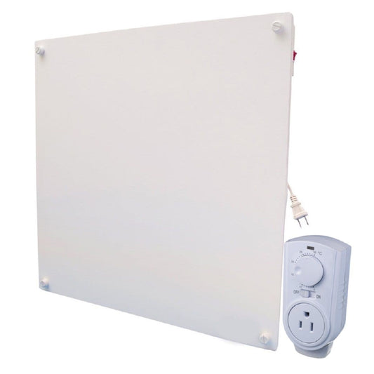 Portable Heaters, 400W, Electric, White - Item 0001785 G6