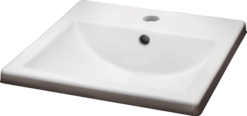 Bathroom Sinks, 16x16, White - Item 0002051 O6