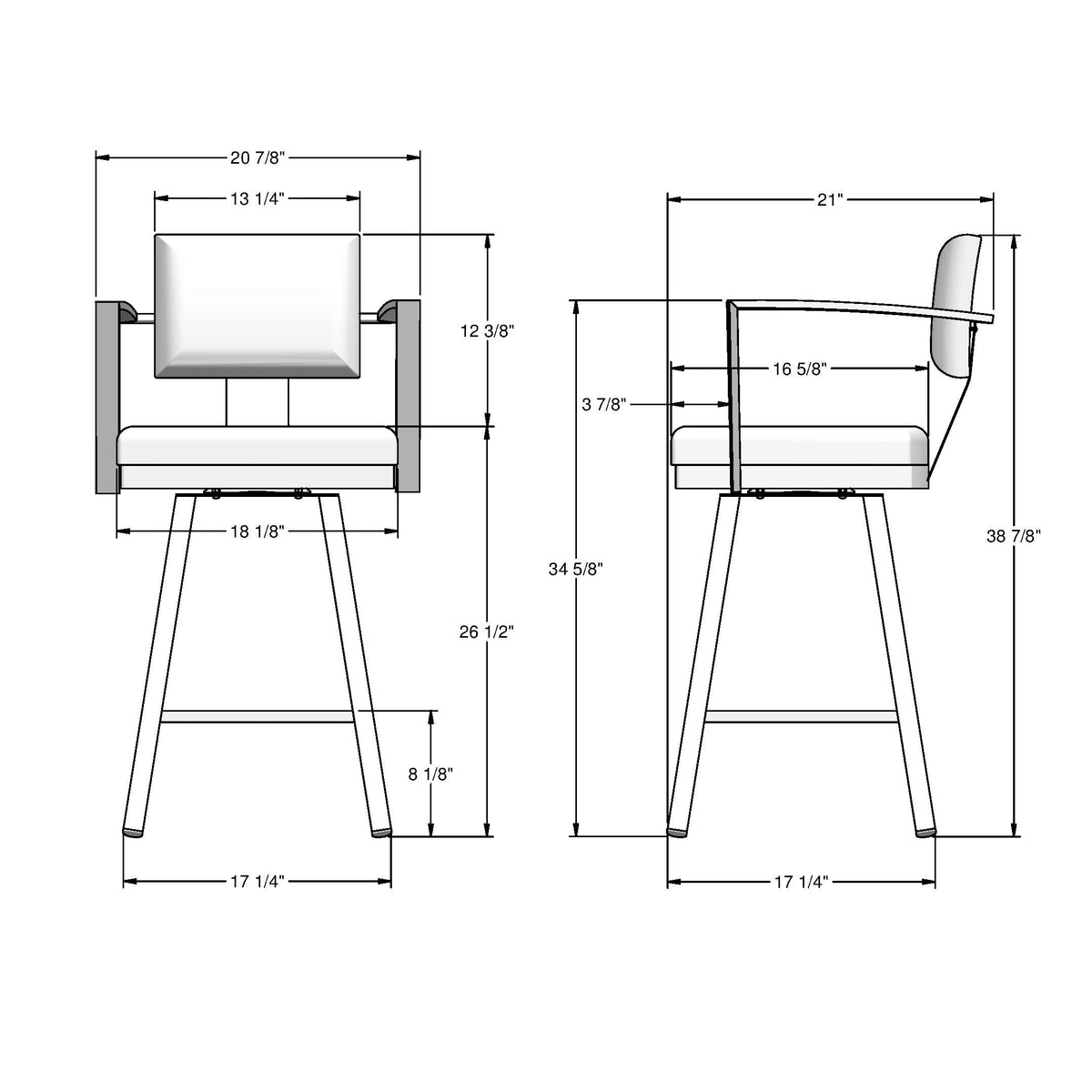 Kitchen & Dining Room Furniture - Item 0008420 W1