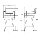 Kitchen & Dining Room Furniture, 26-in - Item 0008495 L2
