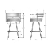 Bar & Counter Stools, 26-in - Item 0008479 N4