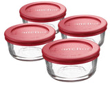 Food Organizers, 4 Count, Glass - Item 0006993 U6