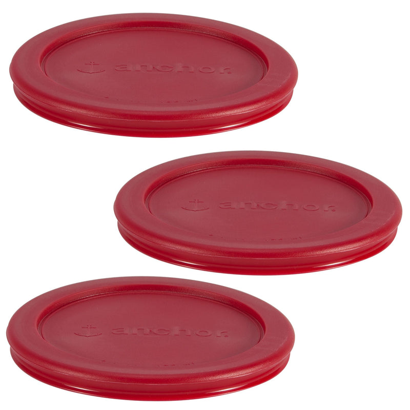 Food Organizers, 3-pc, Plastic, Red - Item 0006982 U5