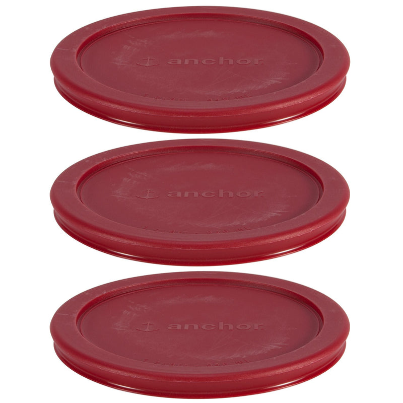 Food Organizers, 3-pc, Plastic, Red - Item 0006968 V7