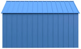 Shed, 12x12, Grey, Blue - Item 0003208 J7