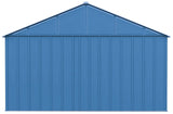 Shed, 12x12, Grey, Blue - Item 0003208 J7