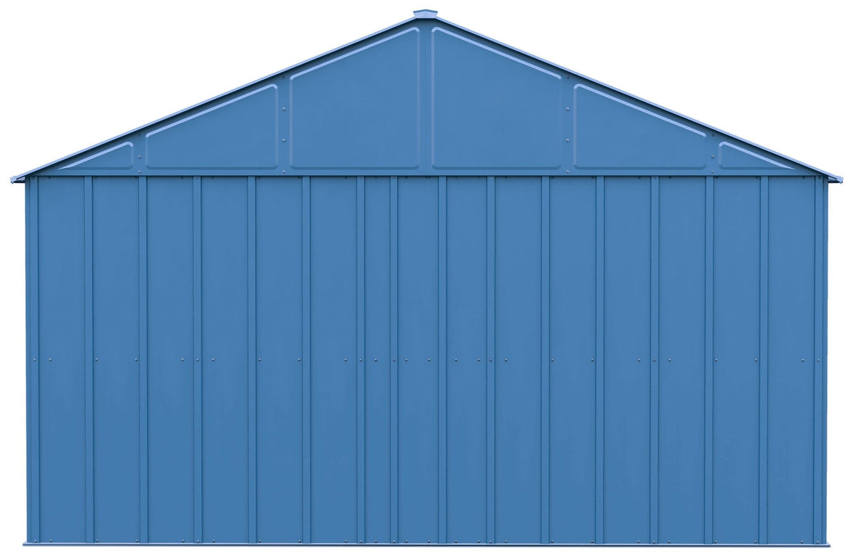 Shed, 12x12, Grey, Blue - Item 0003208 J7