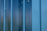 Shed, 12x12, Grey, Blue - Item 0003208 J7