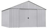 Shed, 12x12, Grey - Item 0003203 Z5