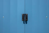 Shed, 12x17, Grey, Blue - Item 0003210 Q0