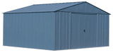 Shed, 14x12, Grey, Blue - Item 0003289 T4