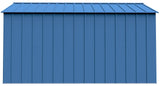 Shed, 14x12, Grey, Blue - Item 0003289 T4