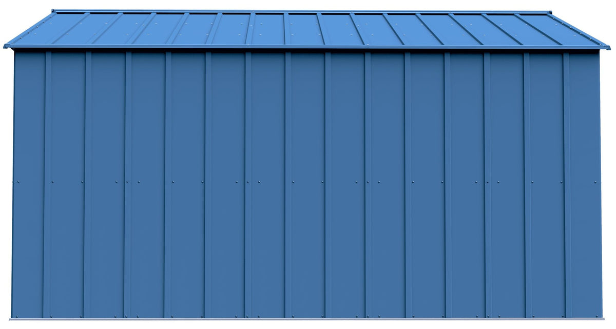 Shed, 14x12, Grey, Blue - Item 0003289 T4