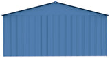 Shed, 14x12, Grey, Blue - Item 0003289 T4