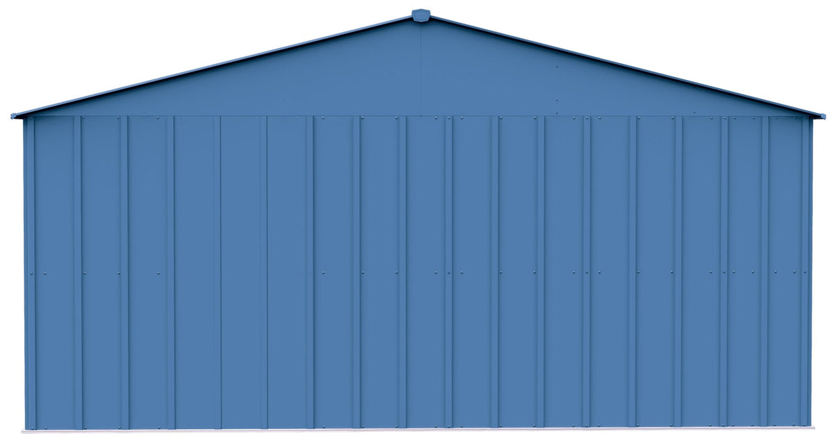 Shed, 14x12, Grey, Blue - Item 0003289 T4