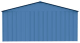 Shed, 14x14, Grey, Blue - Item 0003219 O6
