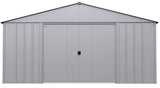 Shed, 14x14, Grey - Item 0003267 M3