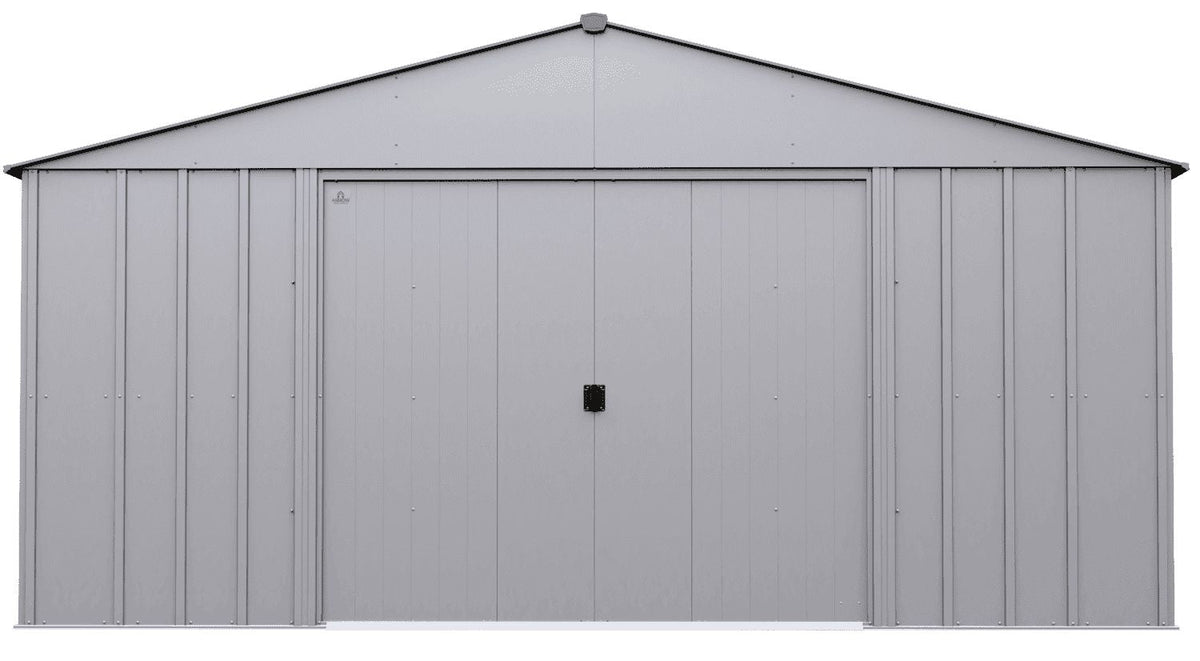 Shed, 14x14, Grey - Item 0003267 M3